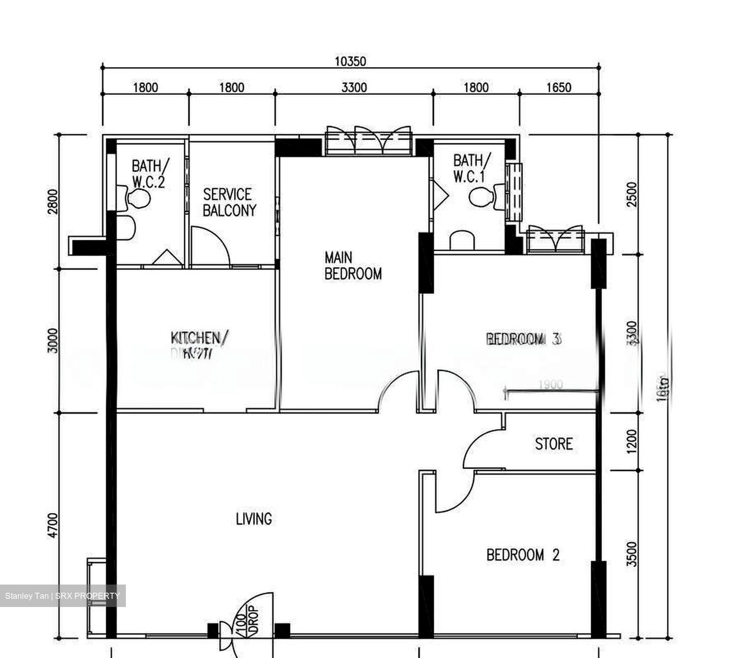 Blk 763 Woodlands Avenue 6 (Woodlands), HDB 4 Rooms #612109201